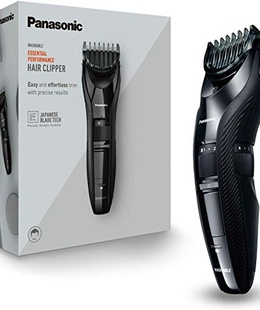 Panasonic | ER-GC53 | Hair clipper | Corded/ Cordless | Number of length steps 19 | Step precise 0.5 mm | Black  Hover