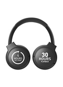 Austiņas Panasonic | RB-M500BE-K | Deep Bass Wireless Headphones | Wireless | Over-ear | Microphone | Wireless | Black Hover