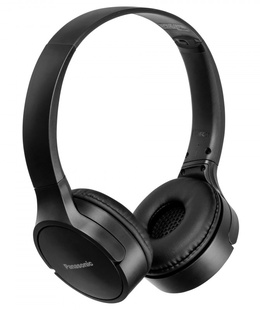 Austiņas Panasonic | RB-HF420BE-K | Street Wireless Headphones | Wireless | On-Ear | Microphone | Wireless | Black  Hover