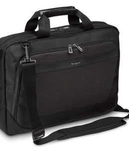 Targus | Fits up to size 15.6  | CitySmart | TBT914EU | Messenger - Briefcase | Black/Grey | Shoulder strap  Hover