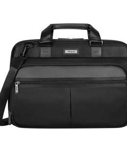 Targus Mobile Elite Topload Fits up to size 15.6-16  Briefcase Black Shoulder strap  Hover