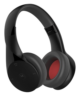 Austiņas Motorola | Headphones | Moto XT500 | Over-Ear Built-in microphone | Over-Ear | Bluetooth | Bluetooth | Wireless | Black  Hover