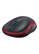 Pele Logitech | Mouse | M185 | Wireless | Red Hover