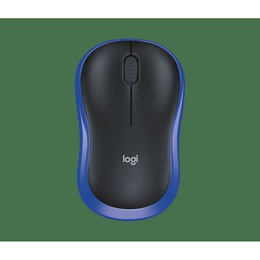 Pele Logitech | Mouse | M185 | Wireless | Blue/ black