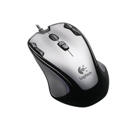Pele Logitech G300s Gaming Mouse Black