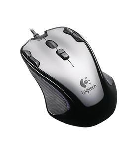 Pele Logitech G300s Gaming Mouse Black  Hover