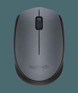 Pele Logitech M170 Wireless Mouse Black  Hover