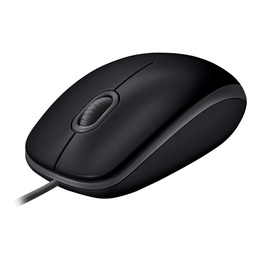 Pele Logitech | Mouse | B110 Silent | Wired | USB | Black