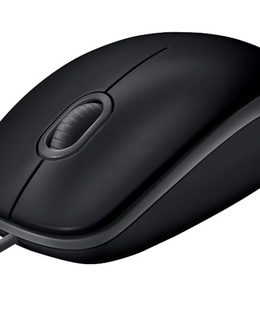 Pele Logitech | Mouse | B110 Silent | Wired | USB | Black  Hover