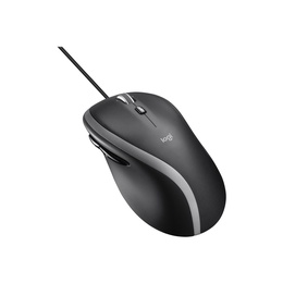 Pele Logitech | Advanced Corded Mouse | Optical Mouse | M500s | Wired | Black