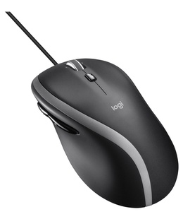 Pele Logitech | Advanced Corded Mouse | Optical Mouse | M500s | Wired | Black  Hover