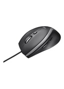 Pele Logitech | Advanced Corded Mouse | Optical Mouse | M500s | Wired | Black Hover
