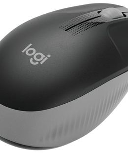 Pele Logitech Full size Mouse M190 	Wireless Mid Grey USB  Hover