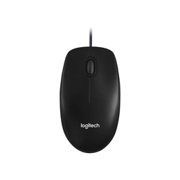 Pele Logitech | Mouse | M100 | Optical | Optical mouse | Wired | Black
