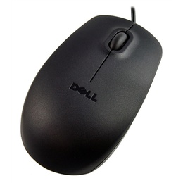 Pele Dell Mouse MS116 Optical Wired Black