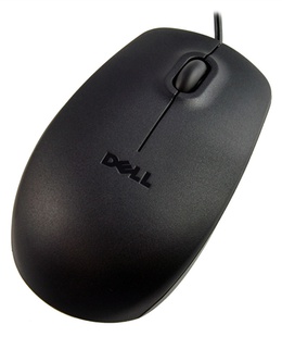 Pele Dell Mouse MS116 Optical Wired Black  Hover