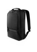  Dell | Fits up to size 15  | Premier Slim | 460-BCQM | Backpack | Black with metal logo