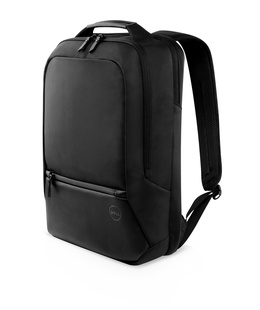  Dell | Fits up to size 15  | Premier Slim | 460-BCQM | Backpack | Black with metal logo  Hover