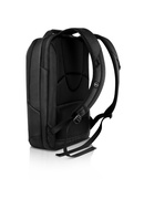  Dell | Fits up to size 15  | Premier Slim | 460-BCQM | Backpack | Black with metal logo Hover