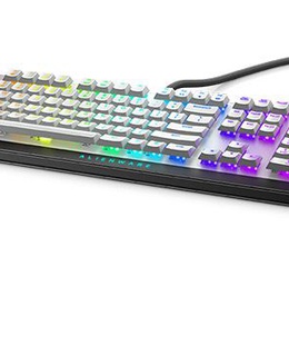 Tastatūra Dell Alienware Gaming Keyboard AW510K Mechanical Gaming Keyboard Wired EN English 910 g USB Black/Silver  Hover