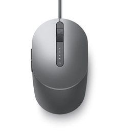 Pele Dell | Laser Mouse | MS3220 | wired | Wired - USB 2.0 | Titan Grey