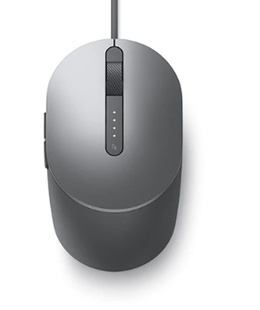 Pele Dell | Laser Mouse | MS3220 | wired | Wired - USB 2.0 | Titan Grey  Hover