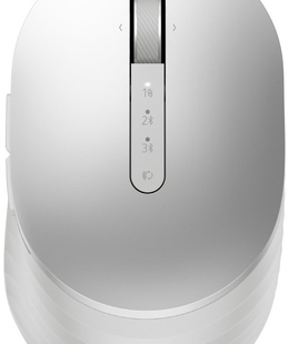 Pele Dell Premier Rechargeable Wireless Mouse MS7421W Platinum silver  Hover