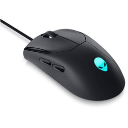 Pele Dell Gaming Mouse Alienware AW320M wired