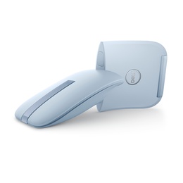 Pele Dell Bluetooth Travel Mouse MS700 Wireless Misty Blue