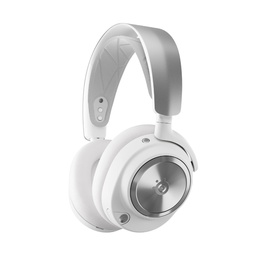 Austiņas SteelSeries | Gaming Headset | Arctis Nova Pro | Bluetooth | Over-Ear | Noise canceling | Wireless | White