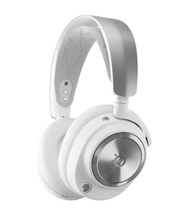 Austiņas SteelSeries | Gaming Headset | Arctis Nova Pro | Bluetooth | Over-Ear | Noise canceling | Wireless | White  Hover