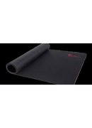  Genesis | Carbon 500 Maxi Logo | Mouse pad | 450 x 900 x 2.5 mm | Black
