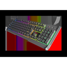 Tastatūra Genesis | Rhod 400 RGB | Gaming keyboard | RGB LED light | US | Wired