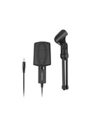 Austiņas Natec Microphone NMI-1236 Asp Black Wired Hover