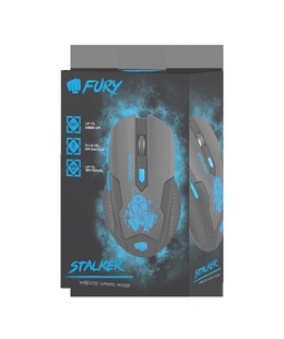 Pele Fury Gaming mouse Stalker 	Wireless Black/Blue  Hover
