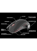Pele Genesis | Wireless | ZIRCON 330 | Gaming Mouse | Black