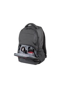  Natec | Fits up to size   | Laptop Backpack Eland | NTO-1386 | Backpack | Black | 15.6  | Shoulder strap Hover