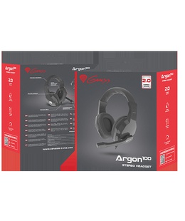 Austiņas Genesis | Gaming Headset | ARGON 100 | Headband/On-Ear  Hover