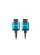  Lanberg | Black | HDMI male (type A) | HDMI male (type A) | HDMI Cable | HDMI to HDMI | 1.8 m Hover