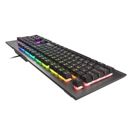 Tastatūra Genesis Rhod 500 Gaming keyboard RGB LED light US Wired