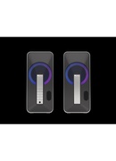  Genesis | Computer Speaker | Helium 100BT RGB | Bluetooth | Silver/Black | Ω | Gaming Speakers | Wireless connection Hover