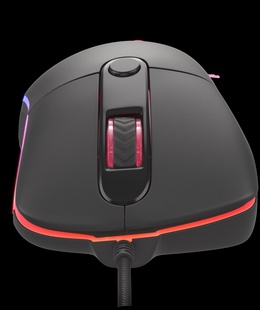 Pele Genesis Gaming Mouse Krypton 510 Wired Black Gaming Mouse  Hover