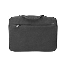  Natec | Fits up to size   | Laptop Sleeve Clam | NET-1661 | Case | Black