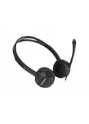Austiņas Natec | Canary Go | Headset | Wired | On-Ear | Microphone | Noise canceling | Black Hover