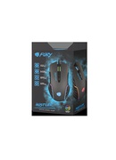 Pele Fury | Gaming Mouse | Wired | Fury Hustler | Optical | Gaming Mouse | Black | Yes