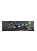 Pele Fury | Gaming Mouse | Wired | Fury Hustler | Optical | Gaming Mouse | Black | Yes Hover