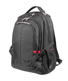  Natec | Fits up to size   | Laptop Backpack Merino | NTO-1703 | Backpack | Black | 15.6  | Shoulder strap  Hover