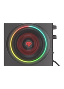  Genesis | Computer speaker | Helium 300BT | 24 W | Bluetooth | Black Hover