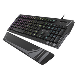 Tastatūra Genesis | Rhod 350 RGB | Gaming keyboard | RGB LED light | US | Black | Wired | 1.75 m