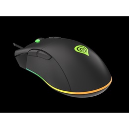 Pele Genesis | Gaming Mouse | Wired | Krypton 290 | Optical | Gaming Mouse | USB 2.0 | Black | Yes